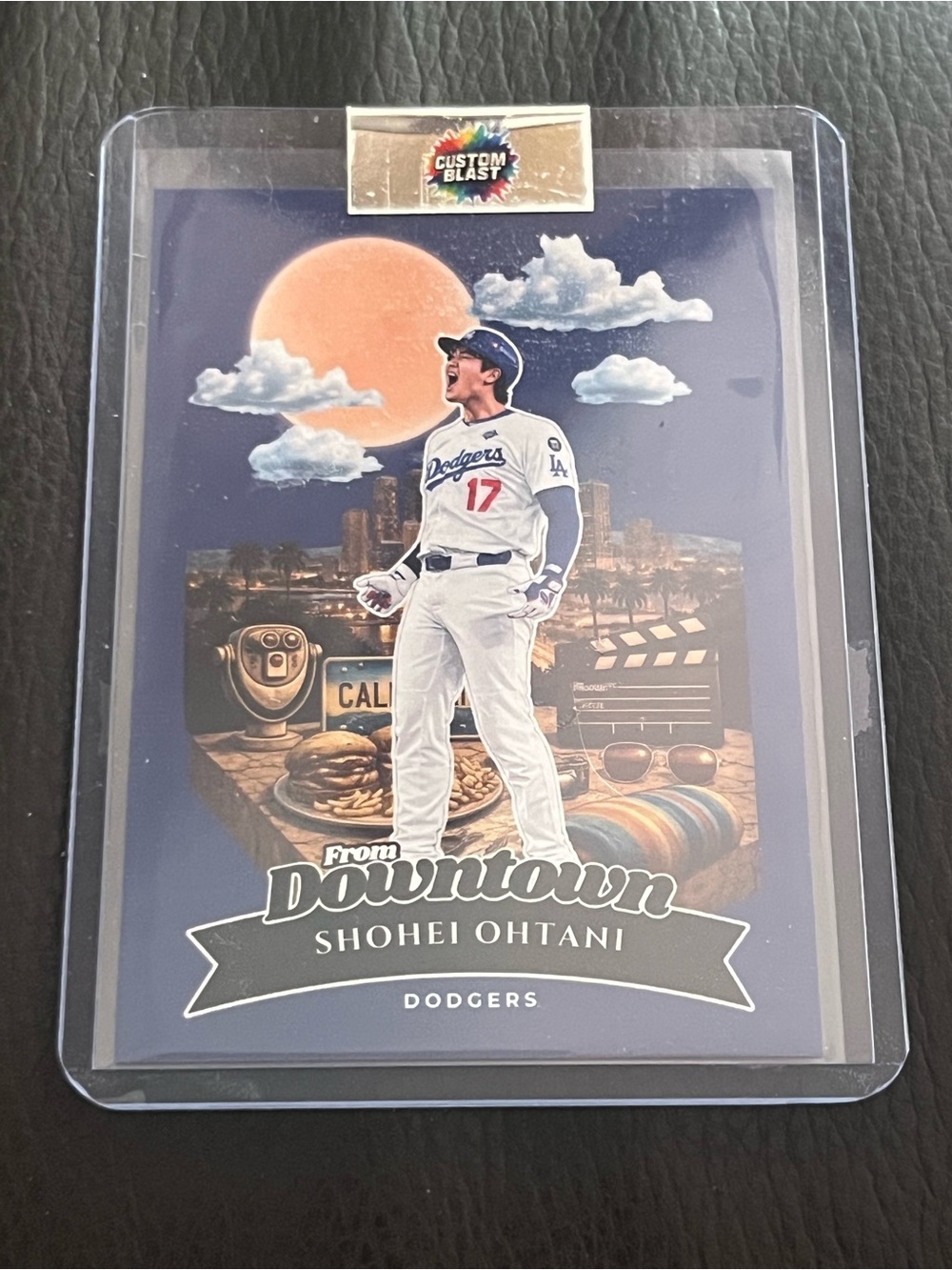 Shohei Ohtani From Downtown Dodgers Card